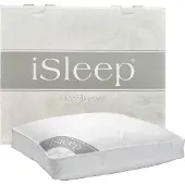 ISleep Donzen Hoofdkussen - 100% Eendendons - Boxkussen - 60x70 cm