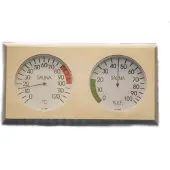Eliga Sauna Hygro & Thermometer - Wellnass - Spa