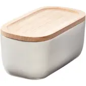 IDesign - Eco Office Opbergbox met Deksel - Kunststof - Wit