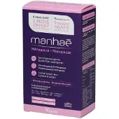 Vitavea Manhaé Menopauze 3 maanden + 1 maand gratis 120 St Gecomprimeerde tabletten
