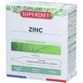 SuperDiet Unidose Zink 20x15 ml Ampoules (flessen)