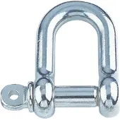 Yacht Steel RVS D-sluiting