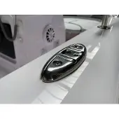 BREG RVS Klapkikker met schroef montage - RVS A4-AISI316
