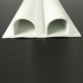 Wilks PVC Steigerprofiel 1893 (Per 2,3 meter)