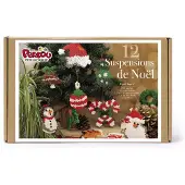 Graine Créative GC Strijkkralen Set Kerst Hangers