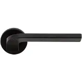 DnD | Deurkruk | Joy RR VIS | Zwart | Rond Rozet