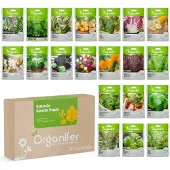 Organifer - Salade Zaden Pakket - 20 soorten
