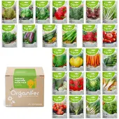 Organifer - Groentezaden Pakket – 25 Culinaire Soorten