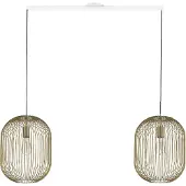 Lightswing Twin Ophangsysteem | 90cm Mat Wit | Geschikt voor 2 Hanglampen | Max 3.5kg Per Kant