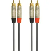 NJS/Rean Professional Tulp stereo kabel | 0,50 meter