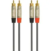 Njs /Rean Professional Tulp stereo kabel | 10 meter