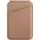Uniq MagSafe kaarthouder met spiegel en standaard - Dusty Nude