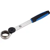 Bbb Cycling BracketGrip Trapassleutel 39/41 mm - Bracketas sleutel - Onderhoud Trapas - Extra lang: 33 cm - Fietsgereedschap - BTL-116