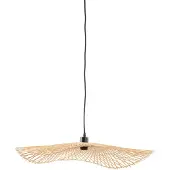 Luqaza Hanglamp Liene - Bamboe - 65x65x10cm