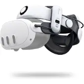 BOBOVR S3 Pro hoofdband met B100 batterij en ventilator | voor Meta Quest 3 / 3S