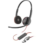 HP Poly Blackwire 3220 Stereo USB-C (USB-C), Kantoorheadset