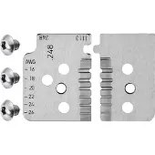 Knipex 12 19 14 Elektronica Striptang-mes Incl. verwisselbaar mes Geschikt voor merk 12 12 14