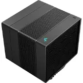 DeepCool ASSASSIN IV - CPU Koeler - Zwart - 2 Ventilatoren - 7 Coppers Pipes