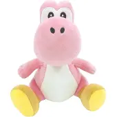 Together plus Nintendo Togetherplus - Super Mario - Pink Yoshi Plush 20cm