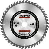 Kreator Zaagblad voor Hout 250x30x3mm 48T