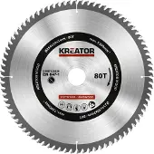 Kreator Zaagblad voor Hout 254x30x3mm 80T