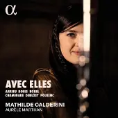 OUTHERE Mathilde Calderini & Aurèle Marthan - Avec Elles (CD)