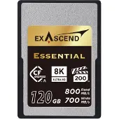 EXASCEND Essential Cfexpress (Type A) 120GB