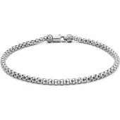 Monzario Oro 18 karaats witgouden armband