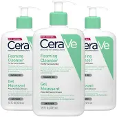 CeraVe 3x Foaming Cleanser 473 Ml
