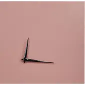 Beliani TOMAR - Wandklok-Roze-IJzer
