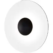 Marset Design wandlamp Ginger 42 C, dimbaar, hout licht, Woon-/ Eetkamer, Aluminium, Design, Wandlamp design