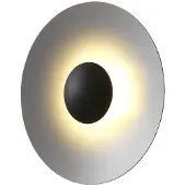 Marset Ginger C LED Wandlamp Stone Grey | Ø20 cm