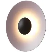 Marset Wandlampe , Ginger 32 C, dimbare, Paars, Woonkamer, Metaal, Designer