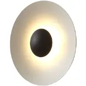 Marset Wandlampe , Ginger 32 C, dimbare, Beige, Woonkamer, Metaal, Designer