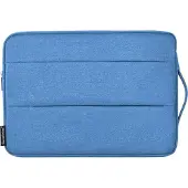 Canvas Artisan Laptophoes 13 Inch - VV Sleeve - Blauw