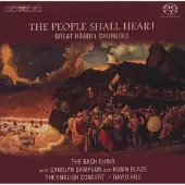 OUTHERE Carolyn Sampson, Robert Blaze, The Bach Choir, The English Concert, David Hill - The People Shall Hear! Great Händel Choruses (SACD)