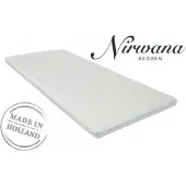 Nirwana bedden - Topdekmatras – Traagschuim Nasa Platinum Visco Eenpersoons