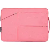 Canvas Artisan Laptophoes 12 Inch - XV Sleeve - Roze