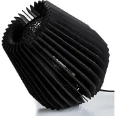 Blij Design - Tafellamp Corner Ø 32 cm zwart