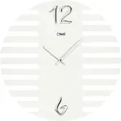 Lowell | Wandklok | Wit