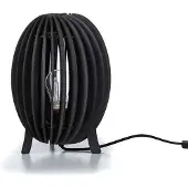 Blij Design Tafellamp Swan Ø 28 cm zwart