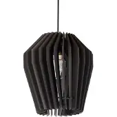 Blij Design Hanglamp Corner Ø 24 cm zwart
