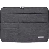 Canvas Artisan Laptophoes 13.3 Inch TV – Laptop Sleeve – Donkergrijs