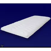 Nirwana bedden Topper 160x200 - NASA Traagschuim - 6 cm - 7 Zones