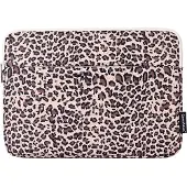 Canvas Artisan Laptopsleeve 14 inch - Laptophoes - Luipaard