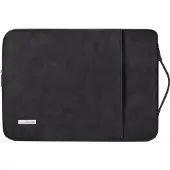 Canvas Artisan Laptophoes 13.3 Inch BK – Laptop Sleeve – Zwart