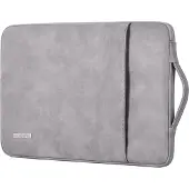 Canvas Artisan Laptophoes 12 Inch - BK Sleeve - Grijs