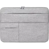 Canvas Artisan Laptophoes 13.3 Inch - TV Sleeve - Grijs