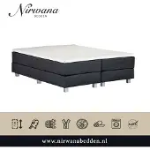 Nirwana bedden - Topdekmatras - 100x220 - Koudschuim HR - 7CM