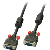 Lindy VGA-kabel M / M - 20 m - Zwart